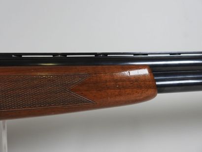 ARMI BETTINSOLI shotgun with stacked barrels...