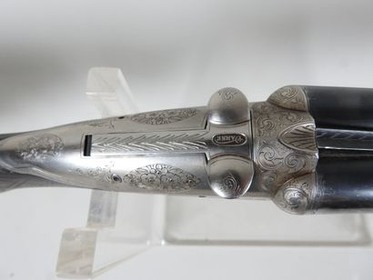 Rifle DARNE model R13 with juxtaposed barrels...