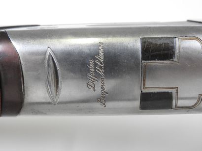 Fusil italien à canons superposés à bande...
