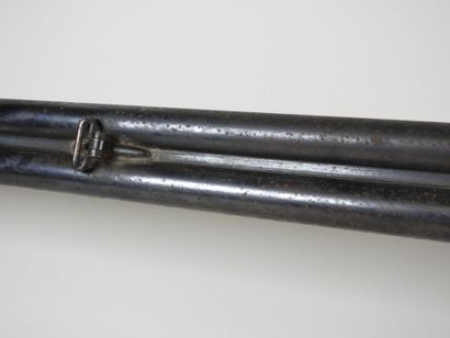 Fusil de marque DARNE R12 à canons juxtaposés...