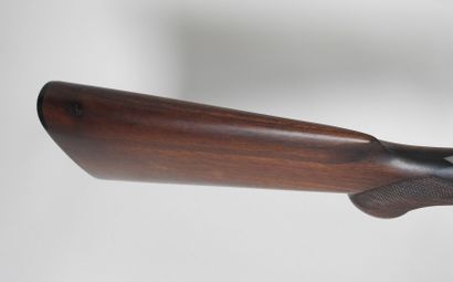 MERKEL shotgun with juxtaposed barrels gauge...