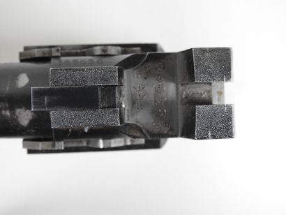 MIROKU brand shotgun with stacked 20 gauge...