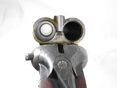Shotgun MERKEL model 80.1000, with side-by-side...