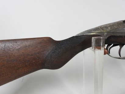 Fusil de chasse de marque DARNE à canons...