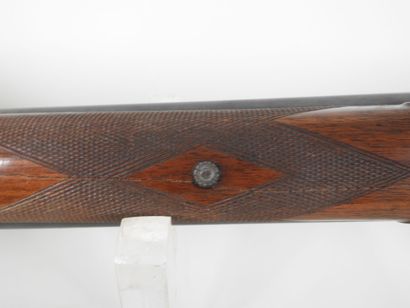 Fusil de chasse de marque GAUTHEY à canons...