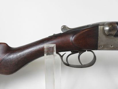 Craftsman rifle with juxtaposed barrels gauge...