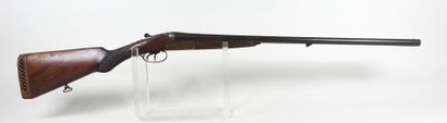 Fusil de chasse d'artisan stéphanois à canons...