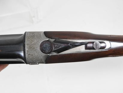 Shotgun with superimposed barrels gauge 12...