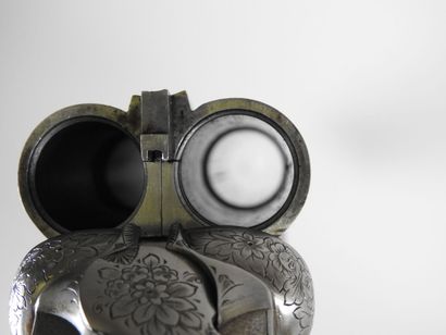 Fusil d'artisan signé DEMAS à SAINT ÉTIENNE...