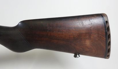 Rifle DARNE model R13 with juxtaposed barrels...