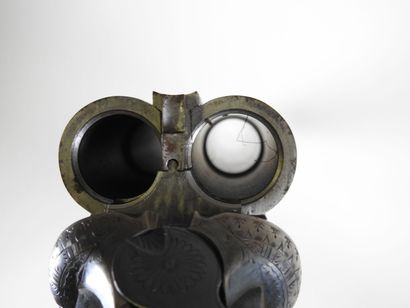Fusil de chasse à canons juxtaposés calibre...