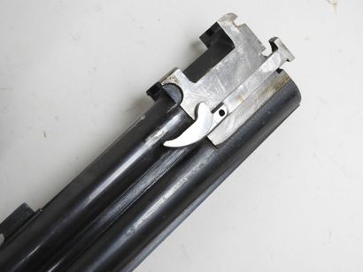 Italian shotgun model SUPER BRAC with superimposed...