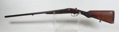 Fusil de chasse d'artisan stéphanois à canons...