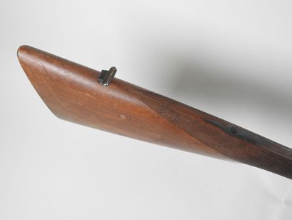 Fusil de chasse d'artisan à canons juxtaposés...