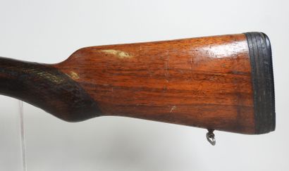 Fusil de chasse d'artisan à canons juxtaposés...