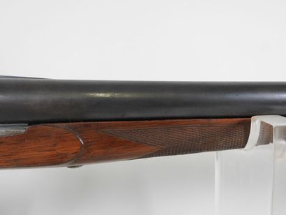 Fusil de chasse de marque GAUTHEY à canons...