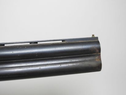 Italian shotgun model SUPER BRAC with superimposed...