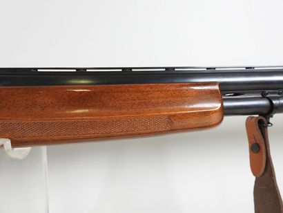 Fusil italien à canons superposés à bande...