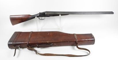 Fusil de chasse anglais à platines signées...