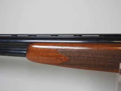 ARMI BETTINSOLI shotgun with stacked barrels...