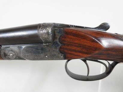 Fusil d'artisan à canons juxtaposés, calibre...