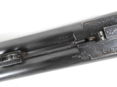 Fusil à canons juxtaposés calibre 16, chambrés...