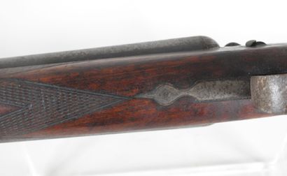 Handcrafted shotgun like DARNE with juxtaposed...