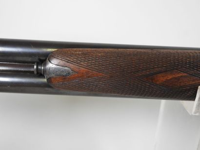 Fusil d'artisan à canons juxtaposés, calibre...
