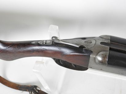 Craftsman rifle with juxtaposed barrels gauge...