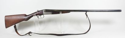 Craftsman rifle with juxtaposed barrels gauge...