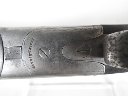 Shotgun of mark VERNEY-CARRON, manufactured...