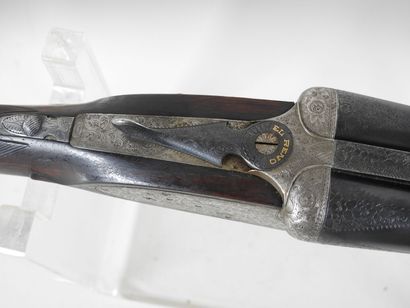 Fusil de chasse à platines de marque EL RENO,...