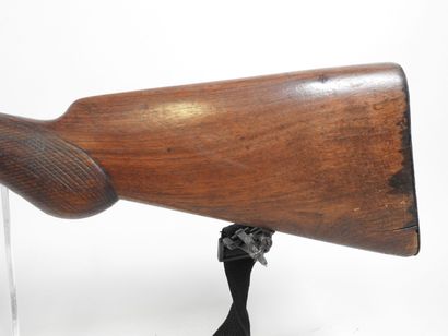 Piston rifle with barrels gauge 16, opening...