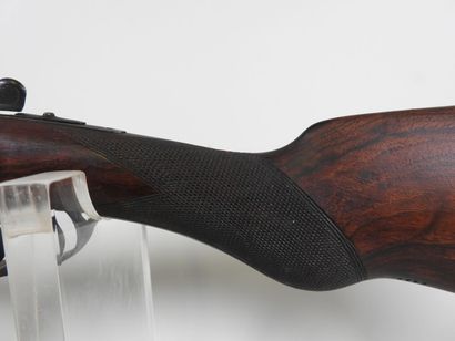 Fusil de chasse d'artisan stéphanois à canons...