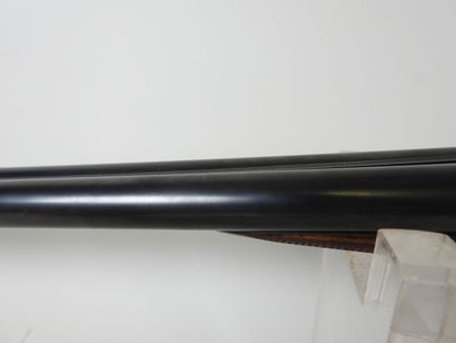 Fusil de chasse à canons juxtaposés calibre...