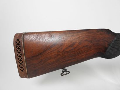 Fusil de chasse d'artisan stéphanois à canons...