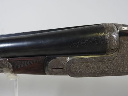 Fusil de chasse à platines de marque EL RENO,...