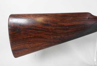 Fusil de chasse anglais à platines signées...