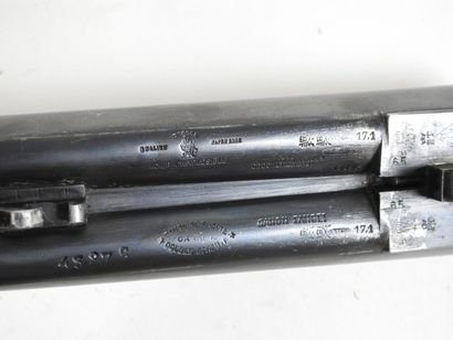 MGA 16 gauge side by side extractor barrels,...
