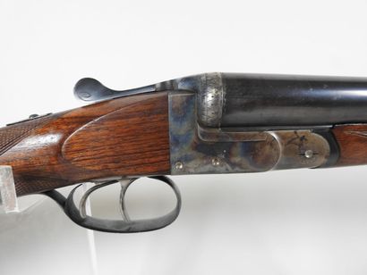 Fusil de chasse à canons juxtaposés calibre...