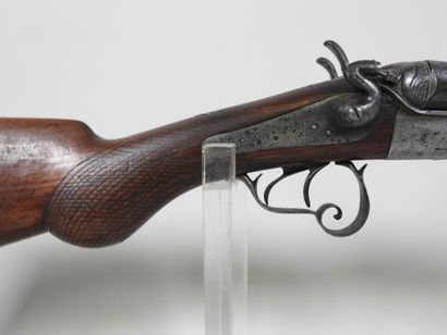 Piston rifle with barrels gauge 16, opening...