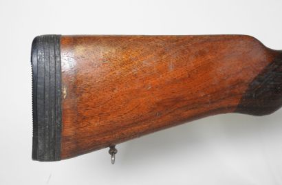 Fusil de chasse d'artisan à canons juxtaposés...