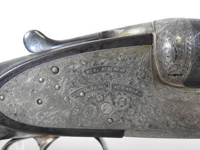 Fusil de chasse à platines de marque EL RENO,...