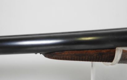 Petit fusil d'artisan stéphanois à canons...