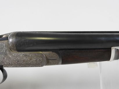 Fusil de chasse à platines de marque EL RENO,...