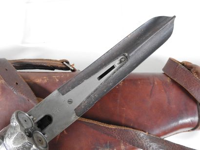 Fusil de chasse de marque DARNE à canons...