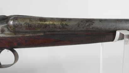 Handcrafted shotgun like DARNE with juxtaposed...