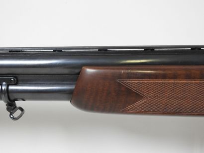 Shotgun with superimposed barrels gauge 12...