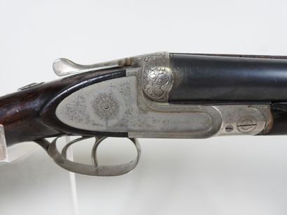 Fusil de chasse de marque VERNEY-CARRON à...