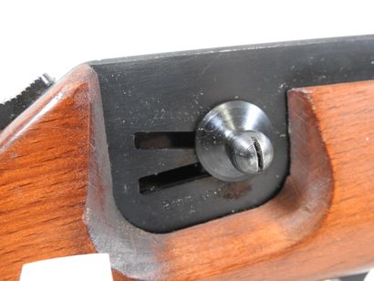 RECK model 922 rifle with two single shot...